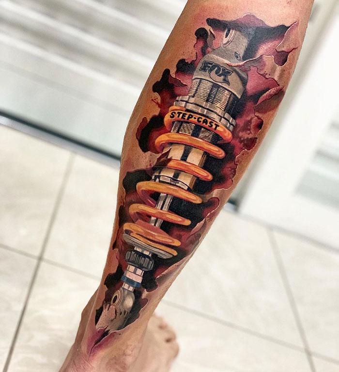 43 tatuagens 3D mais épicas da internet 35