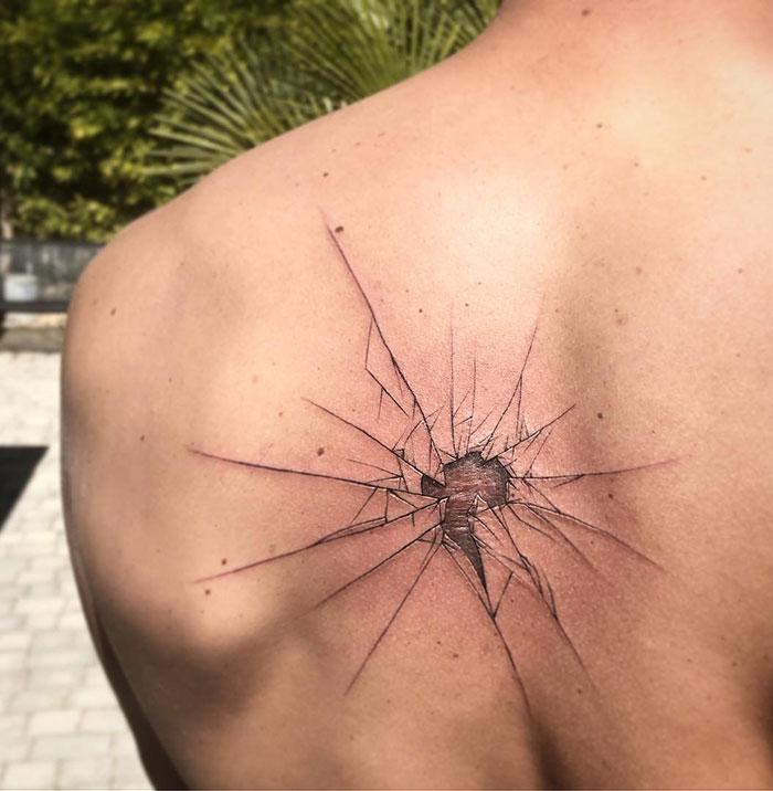 43 tatuagens 3D mais épicas da internet 36