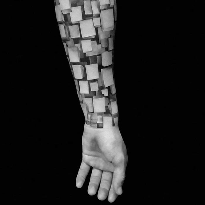 43 tatuagens 3D mais épicas da internet 37