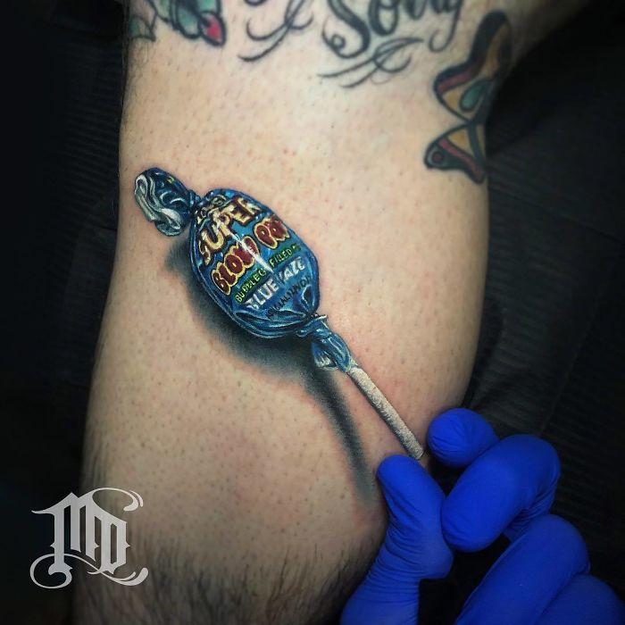 43 tatuagens 3D mais épicas da internet 42