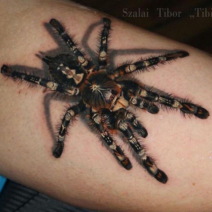 43 tatuagens 3D mais épicas da internet 43