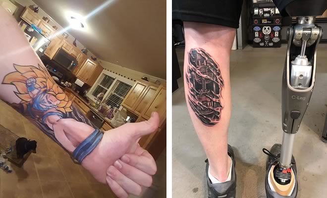 43 tatuagens 3D mais épicas da internet