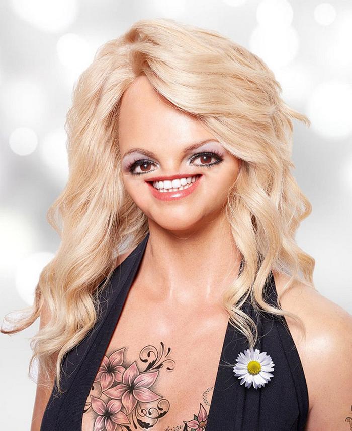 22 celebridades sem nariz 15