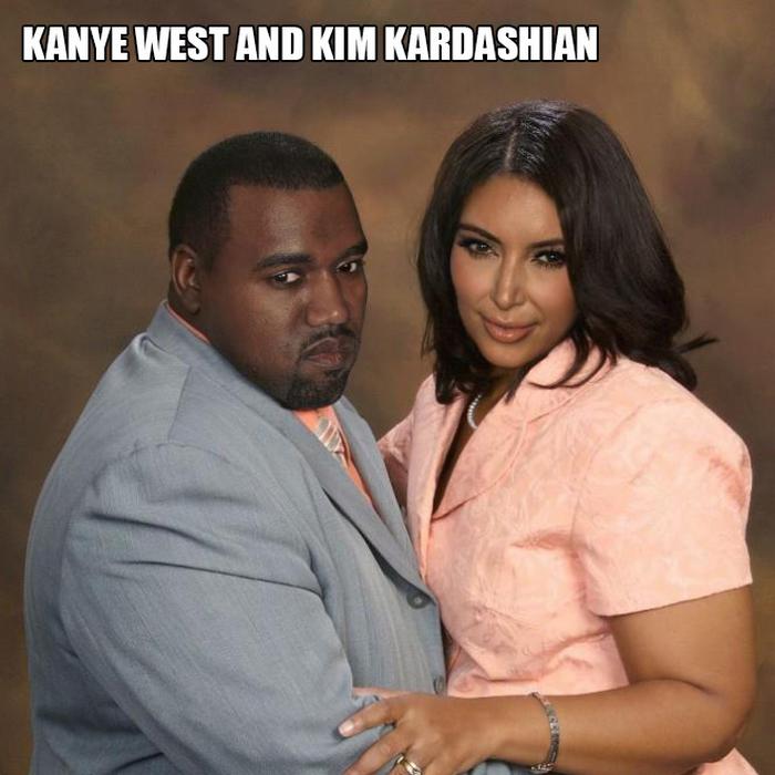 Como os famosos pareceriam se não fossem ricos (19 fotos) 1