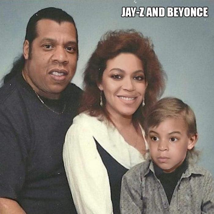 Como os famosos pareceriam se não fossem ricos (19 fotos) 2