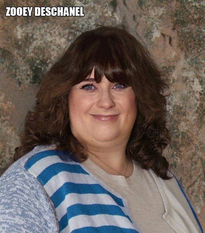 Como os famosos pareceriam se não fossem ricos (19 fotos) 3