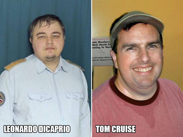 Como os famosos pareceriam se não fossem ricos (19 fotos) 8