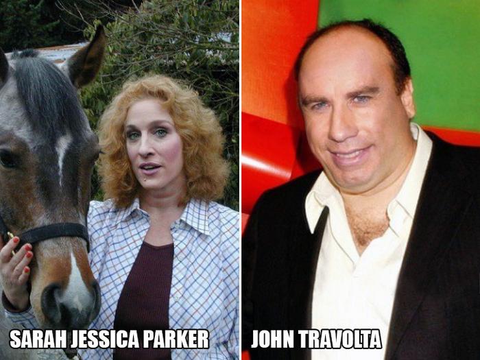 Como os famosos pareceriam se não fossem ricos (19 fotos) 13