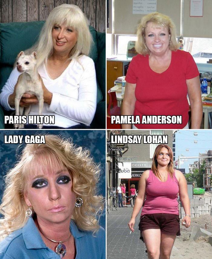 Como os famosos pareceriam se não fossem ricos (19 fotos) 14