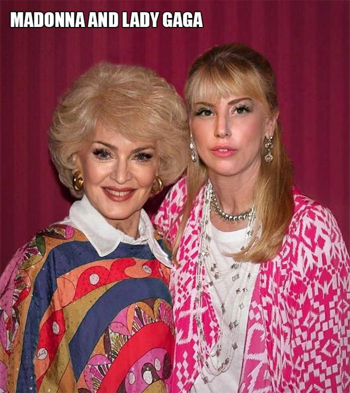 Como os famosos pareceriam se não fossem ricos (19 fotos) 18