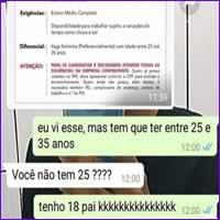 Quando o pai não vê a hora do filho arrumar um emprego