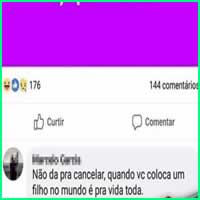 Da série: Sempre tem um mito nos comentários