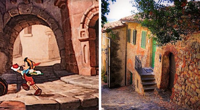 11 lugares mágicos que inspiraram os filmes de contos de fadas 1