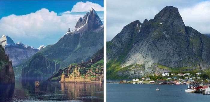 11 lugares mágicos que inspiraram os filmes de contos de fadas 2