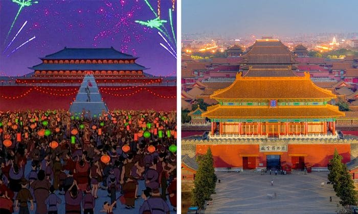 11 lugares mágicos que inspiraram os filmes de contos de fadas 3