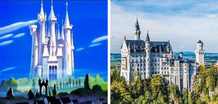11 lugares mágicos que inspiraram os filmes de contos de fadas 5