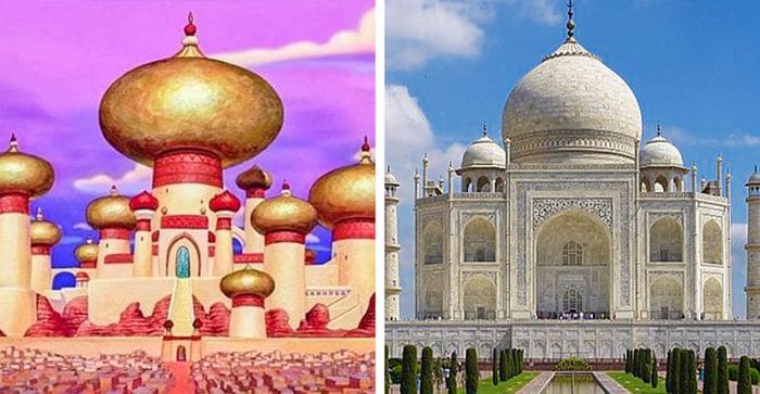 11 lugares mágicos que inspiraram os filmes de contos de fadas 6