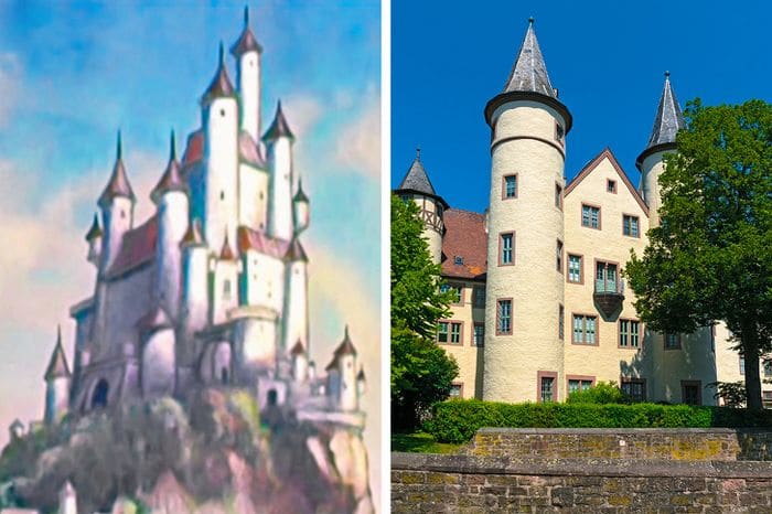11 lugares mágicos que inspiraram os filmes de contos de fadas 7