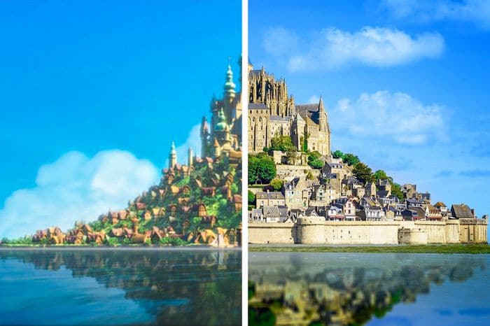 11 lugares mágicos que inspiraram os filmes de contos de fadas 9