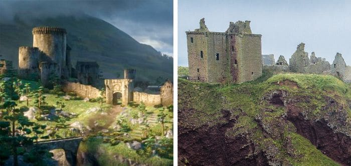 11 lugares mágicos que inspiraram os filmes de contos de fadas 11