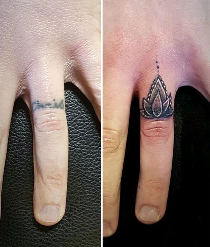 25 pessoas que cobriram suas tatuagens de seus ex de forma para lá de criativas 7