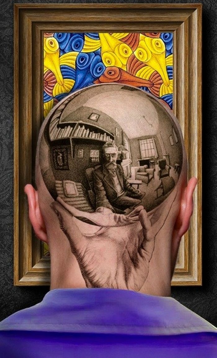 20 tatuagens 3D realísticas somente o mais bravo se atreveria a fazer 1