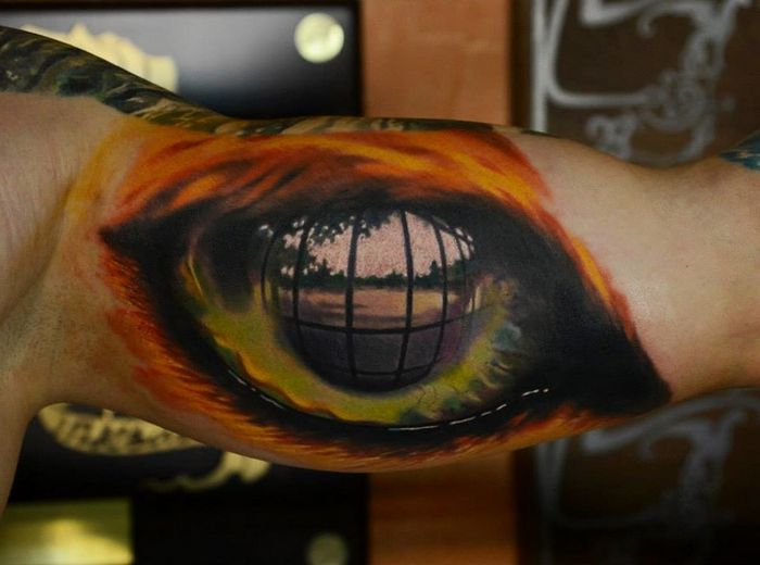 20 tatuagens 3D realísticas somente o mais bravo se atreveria a fazer 2