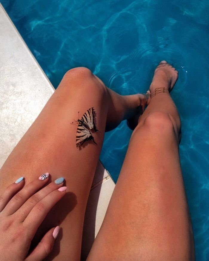 20 tatuagens 3D realísticas somente o mais bravo se atreveria a fazer 5