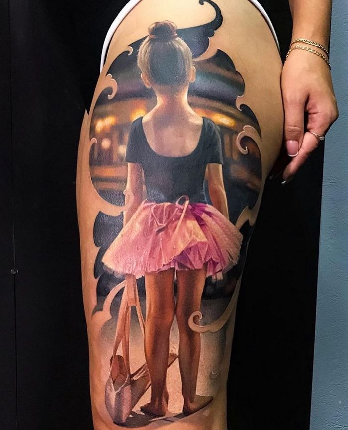 20 tatuagens 3D realísticas somente o mais bravo se atreveria a fazer 8