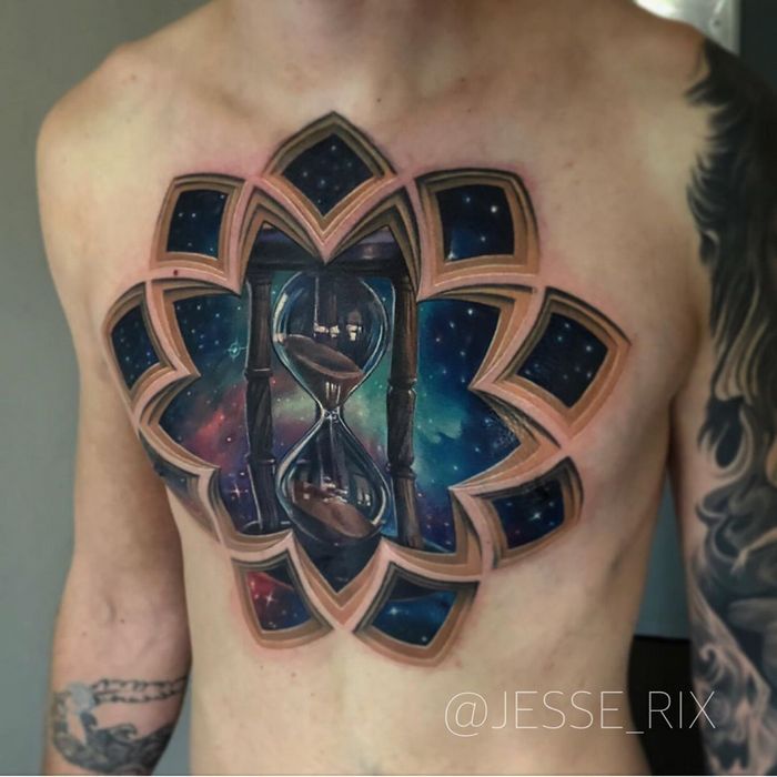 20 tatuagens 3D realísticas somente o mais bravo se atreveria a fazer 11