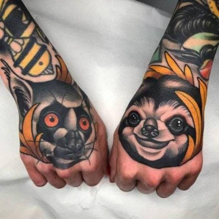 44 tatuagens que são as obras-primas da arte moderna 6