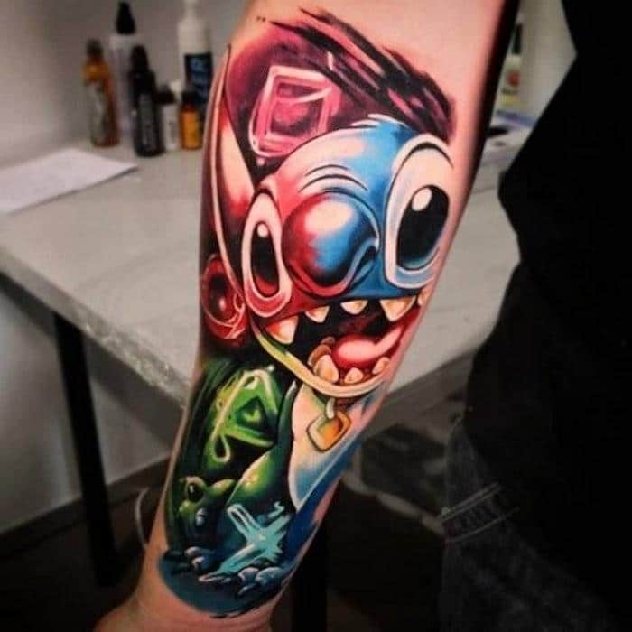 44 tatuagens que são as obras-primas da arte moderna 8