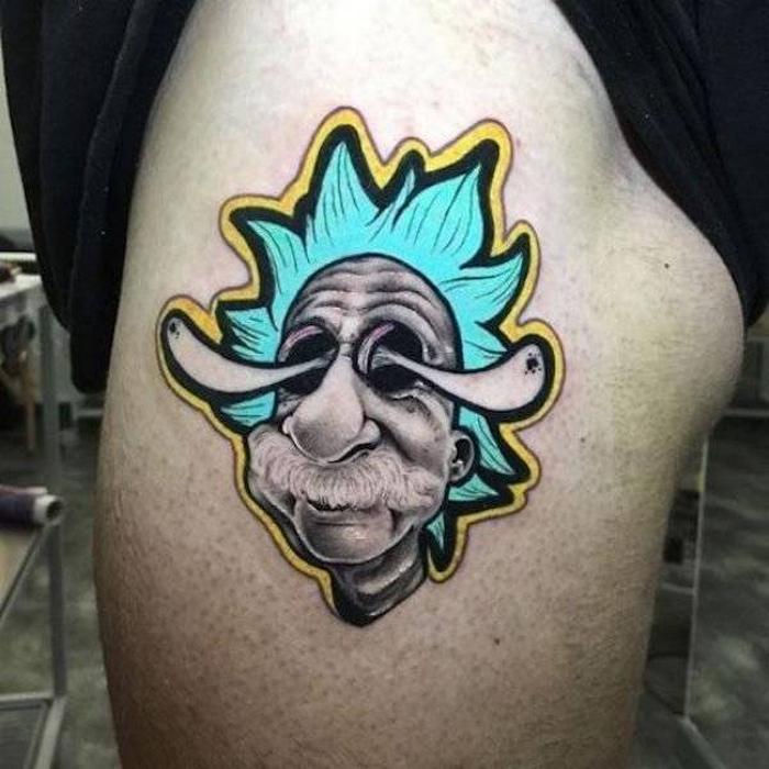 44 tatuagens que são as obras-primas da arte moderna 9