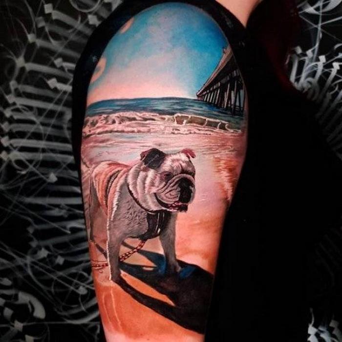 44 tatuagens que são as obras-primas da arte moderna 11