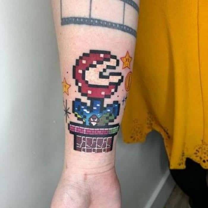 44 tatuagens que são as obras-primas da arte moderna 14