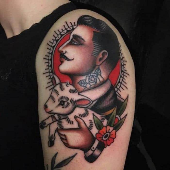 44 tatuagens que são as obras-primas da arte moderna 16