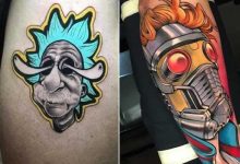 44 tatuagens que são as obras-primas da arte moderna 13