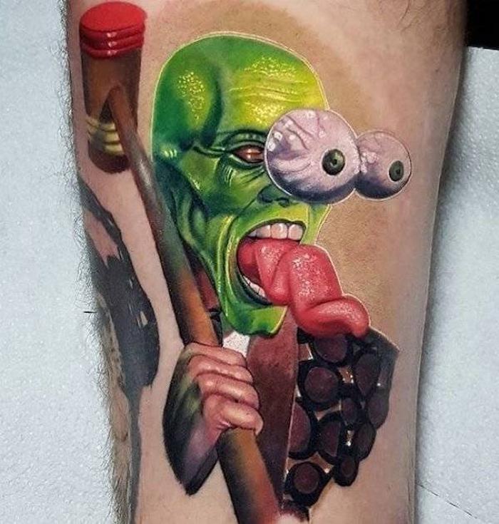 44 tatuagens que são as obras-primas da arte moderna 27