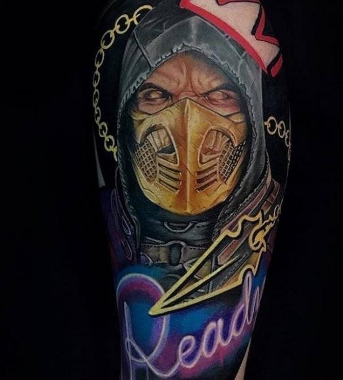 44 tatuagens que são as obras-primas da arte moderna 34