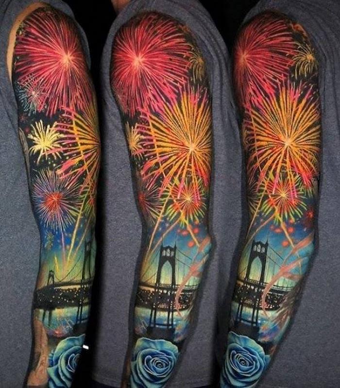 44 tatuagens que são as obras-primas da arte moderna 36