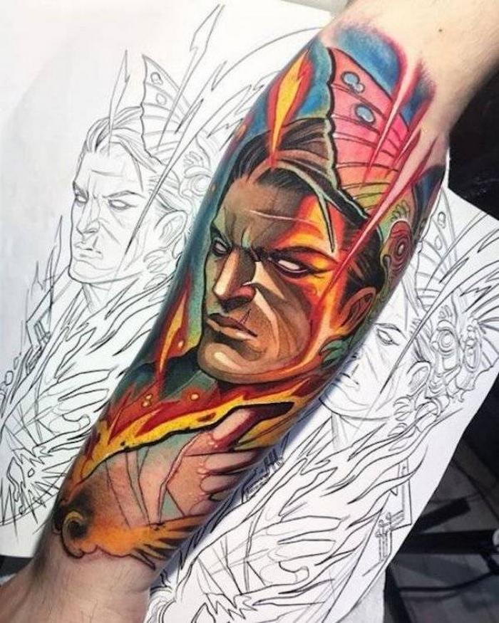 44 tatuagens que são as obras-primas da arte moderna 40