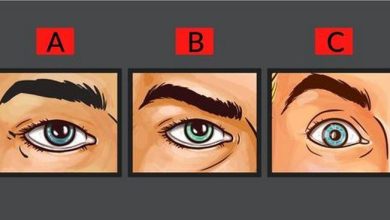 Que tipo de personalidade que você tem? Escolha um olho e descubra 5
