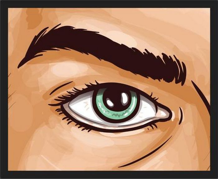 Que tipo de personalidade que você tem? Escolha um olho e descubra 3