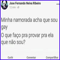 Como provar para namorada