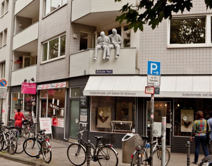 Artista espalha manequins realistas em todo o mundo para mexer com as pessoas (49 fotos) 44