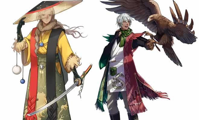 Artistas japoneses reinventam as bandeiras de países como fossem personagens de animes (32 fotos)