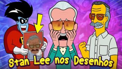 As aparições do Stan Lee nos desenhos animados 5