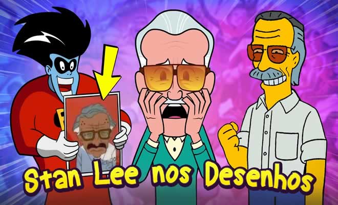 As aparições do Stan Lee nos desenhos animados 1