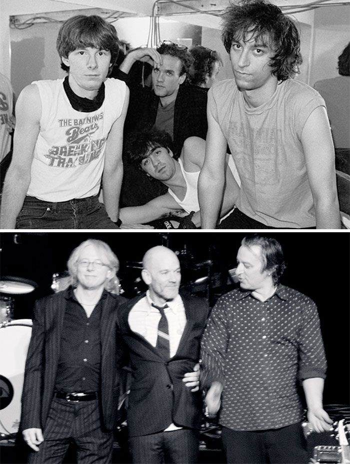 19 fotos de bandas lendárias no início e depois que ficaram famosas 14