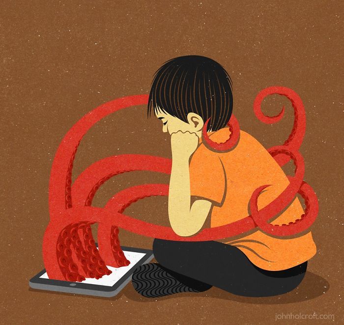 30 ilustrações honestas sobre as coisas que estão erradas com a sociedade 5